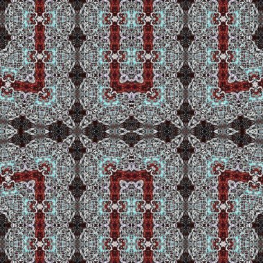 Kusursuz soyut desen. Kusursuz bir doku. Karışık arkaplan deseni