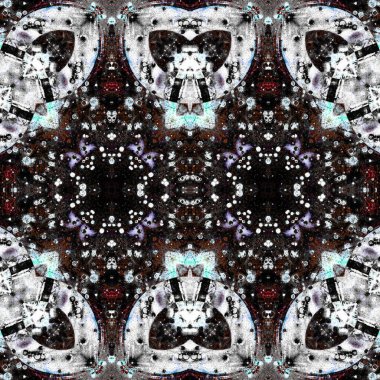 Kusursuz soyut desen. Kusursuz bir doku. Karışık arkaplan deseni