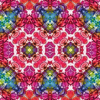 Kusursuz soyut desen. Kusursuz bir doku. Karışık arkaplan deseni