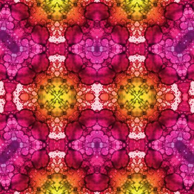 Kusursuz soyut desen. Kusursuz bir doku. Karışık arkaplan deseni