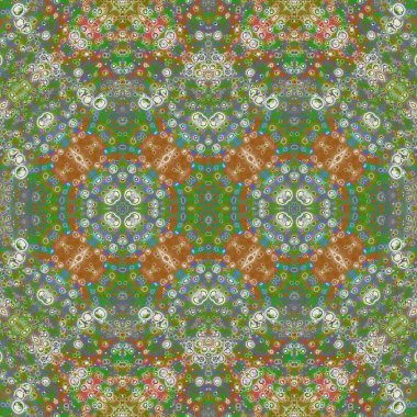 Kusursuz soyut desen. Kusursuz bir doku. Karışık arkaplan deseni