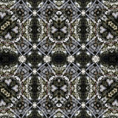 Kusursuz soyut desen. Kusursuz bir doku. Karışık arkaplan deseni