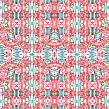 Kusursuz soyut desen. Kusursuz bir doku. Karışık arkaplan deseni