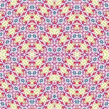 Kusursuz soyut desen. Kusursuz bir doku. Karışık arkaplan deseni