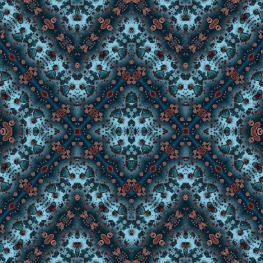 Kusursuz soyut desen. Kusursuz bir doku. Karışık arkaplan deseni