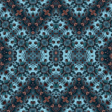 Kusursuz soyut desen. Kusursuz bir doku. Karışık arkaplan deseni