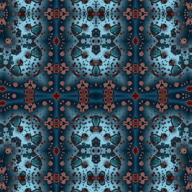 Kusursuz soyut desen. Kusursuz bir doku. Karışık arkaplan deseni