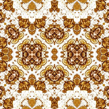 Kusursuz soyut desen. Kusursuz bir doku. Karışık arkaplan deseni