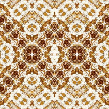 Kusursuz soyut desen. Kusursuz bir doku. Karışık arkaplan deseni