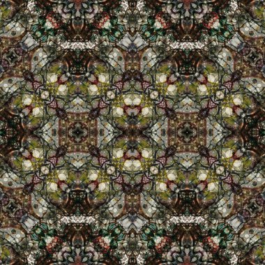 Kusursuz soyut desen. Kusursuz bir doku. Karışık arkaplan deseni