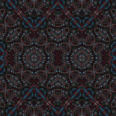 Kusursuz soyut desen. Kusursuz bir doku. Karışık arkaplan deseni