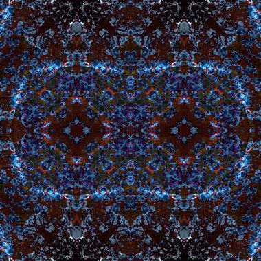 Kusursuz soyut desen. Kusursuz bir doku. Karışık arkaplan deseni