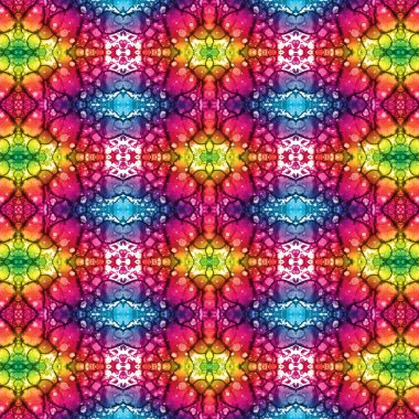 Kusursuz soyut desen. Kusursuz bir doku. Karışık arkaplan deseni