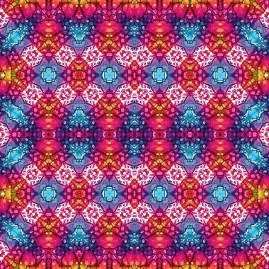 Kusursuz soyut desen. Kusursuz bir doku. Karışık arkaplan deseni