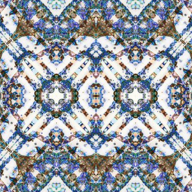 Kusursuz soyut desen. Kusursuz bir doku. Karışık arkaplan deseni