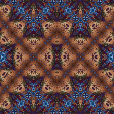 Kusursuz soyut desen. Kusursuz bir doku. Karışık arkaplan deseni