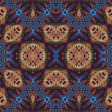 Kusursuz soyut desen. Kusursuz bir doku. Karışık arkaplan deseni