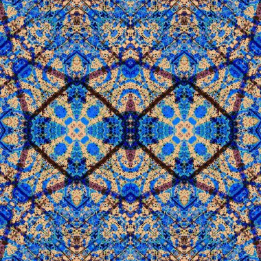 Kusursuz soyut desen. Kusursuz bir doku. Karışık arkaplan deseni