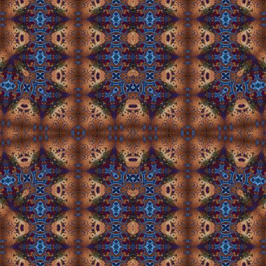 Kusursuz soyut desen. Kusursuz bir doku. Karışık arkaplan deseni