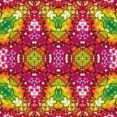 Kusursuz soyut desen. Kusursuz bir doku. Karışık arkaplan deseni