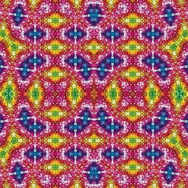 Kusursuz soyut desen. Kusursuz bir doku. Karışık arkaplan deseni