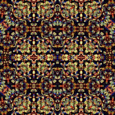 Kusursuz soyut desen. Kusursuz bir doku. Karışık arkaplan deseni