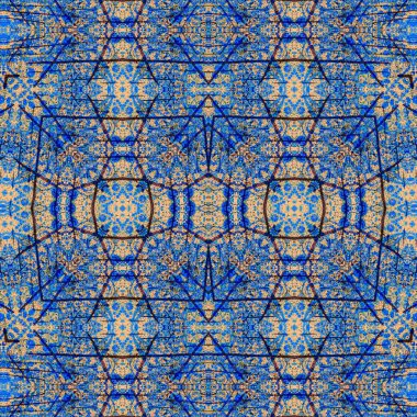 Kusursuz soyut desen. Kusursuz bir doku. Karışık arkaplan deseni