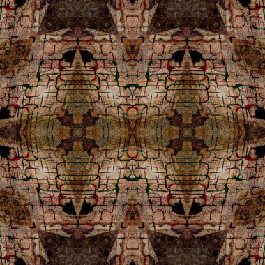 Kusursuz soyut desen. Kusursuz bir doku. Karışık arkaplan deseni