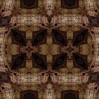 Kusursuz soyut desen. Kusursuz bir doku. Karışık arkaplan deseni