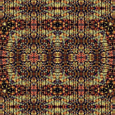 Kusursuz soyut desen. Kusursuz bir doku. Karışık arkaplan deseni