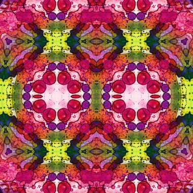 Kusursuz soyut desen. Kusursuz bir doku. Karışık arkaplan deseni