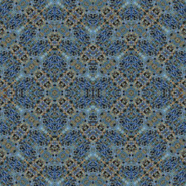 Kusursuz soyut desen. Kusursuz bir doku. Karışık arkaplan deseni