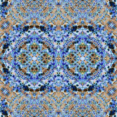 Kusursuz soyut desen. Kusursuz bir doku. Karışık arkaplan deseni