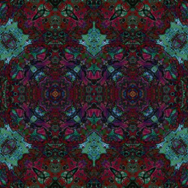 Kusursuz soyut desen. Kusursuz bir doku. Karışık arkaplan deseni