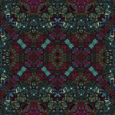 Kusursuz soyut desen. Kusursuz bir doku. Karışık arkaplan deseni