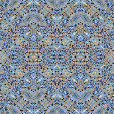 Kusursuz soyut desen. Kusursuz bir doku. Karışık arkaplan deseni