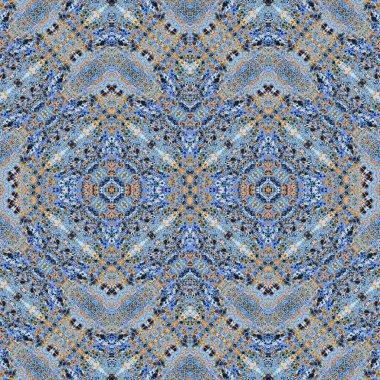 Kusursuz soyut desen. Kusursuz bir doku. Karışık arkaplan deseni