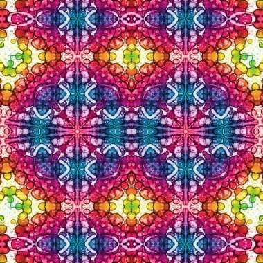 Kusursuz soyut desen. Kusursuz bir doku. Karışık arkaplan deseni