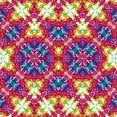 Kusursuz soyut desen. Kusursuz bir doku. Karışık arkaplan deseni