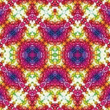 Kusursuz soyut desen. Kusursuz bir doku. Karışık arkaplan deseni