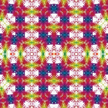 Kusursuz soyut desen. Kusursuz bir doku. Karışık arkaplan deseni