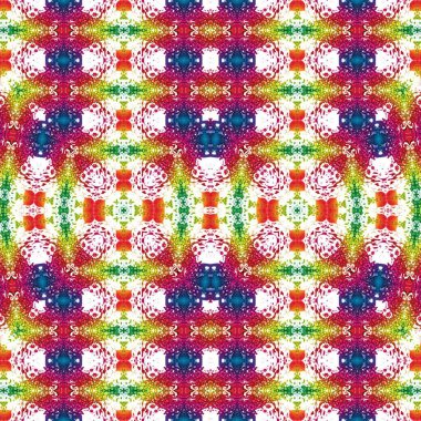 Kusursuz soyut desen. Kusursuz bir doku. Karışık arkaplan deseni