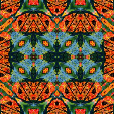 Kusursuz soyut desen. Kusursuz bir doku. Karışık arkaplan deseni