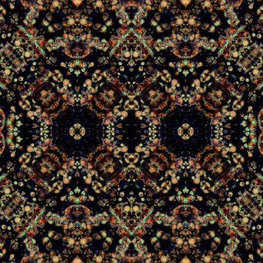 Kusursuz soyut desen. Kusursuz bir doku. Karışık arkaplan deseni