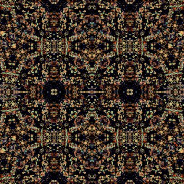 Kusursuz soyut desen. Kusursuz bir doku. Karışık arkaplan deseni