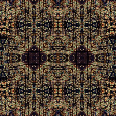 Kusursuz soyut desen. Kusursuz bir doku. Karışık arkaplan deseni