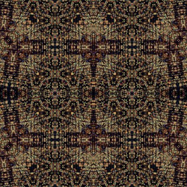 Kusursuz soyut desen. Kusursuz bir doku. Karışık arkaplan deseni