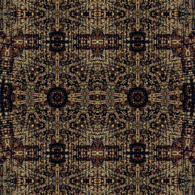 Kusursuz soyut desen. Kusursuz bir doku. Karışık arkaplan deseni