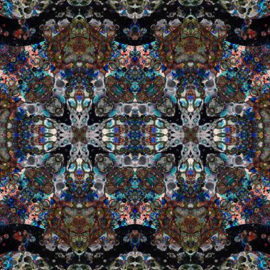 Kusursuz soyut desen. Kusursuz bir doku. Karışık arkaplan deseni