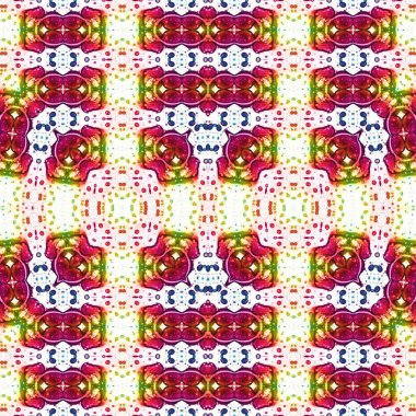 Kusursuz soyut desen. Kusursuz bir doku. Karışık arkaplan deseni